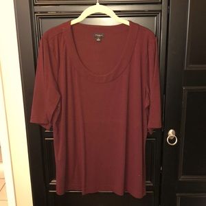 Anne Taylor factory scooped neck XL never worn
